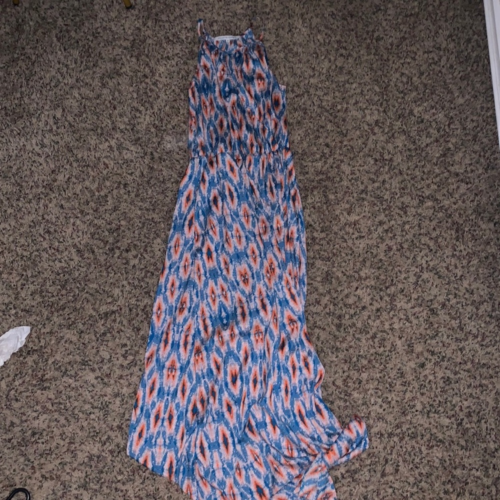 Vintage style maxi dress